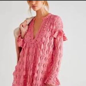 Free People Candy Shop Tunic NWOT